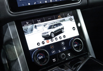 Подержанный автомобиль Land Rover Range Rover 2018 года (25 фото)