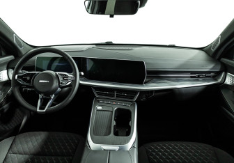 Подержанный автомобиль Haval F7 2024 года (13 фото)