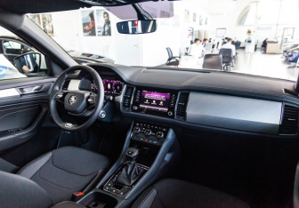 Новый Skoda Kodiaq 2024 (7 фото)