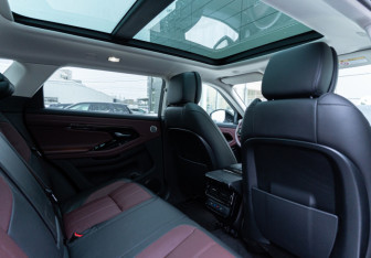 Новый Land Rover Range Rover Evoque 2025 (12 фото)