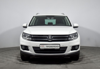 Подержанный автомобиль Volkswagen Tiguan 2016 года (2 фото)