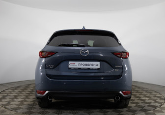 Подержанный автомобиль Mazda CX-5 2021 года (6 фото)