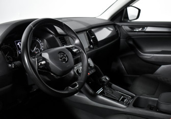 Подержанный автомобиль Skoda Kodiaq 2020 года (9 фото)