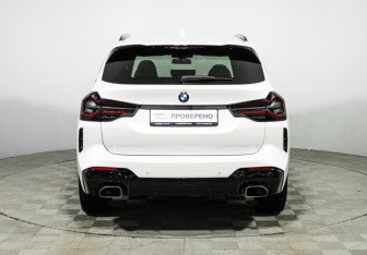 Подержанный автомобиль BMW X3 2021 года (6 фото)