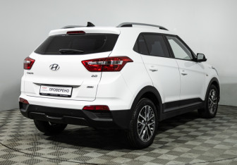 Подержанный автомобиль Hyundai Creta 2021 года (5 фото)