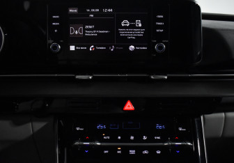 Подержанный автомобиль Kia Carnival 2021 года (18 фото)