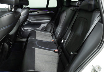 Подержанный автомобиль BMW X3 2019 года (10 фото)