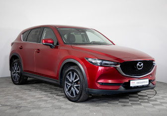 Подержанный автомобиль Mazda CX-5 2017 года (3 фото)