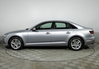 Подержанный автомобиль Audi A4 Sedan 2016 года (8 фото)