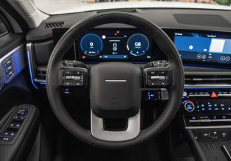 Новый Hyundai Santa Fe 2024 (6 фото)