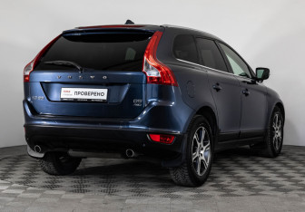 Подержанный автомобиль Volvo XC60 2011 года (6 фото)