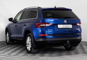 Подержанный автомобиль Skoda Kodiaq 2018 года (8 фото)