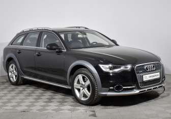 Подержанный автомобиль Audi A6 allroad 2013 года (3 фото)