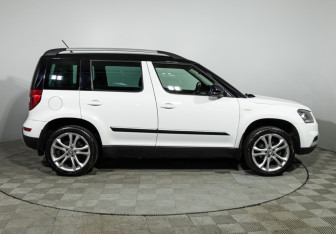 Подержанный автомобиль Skoda Yeti 2016 года (4 фото)