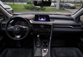 Подержанный автомобиль Lexus RX 2017 года (11 фото)