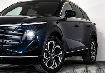 Подержанный автомобиль Haval F7 2024 года (2 фото)