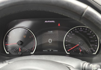 Подержанный автомобиль Haval F7 2019 года (16 фото)