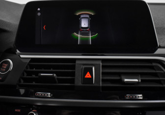 Подержанный автомобиль BMW X3 2019 года (18 фото)