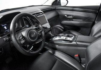 Подержанный автомобиль Hyundai Tucson 2020 года (9 фото)