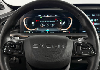 Подержанный автомобиль Exeed LX 2023 года (16 фото)