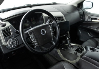 Подержанный автомобиль SsangYong Kyron 2014 года (11 фото)