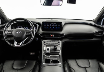 Подержанный автомобиль Hyundai Santa Fe 2020 года (13 фото)