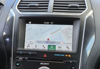 Подержанный автомобиль Ford Explorer 2018 года (29 фото)