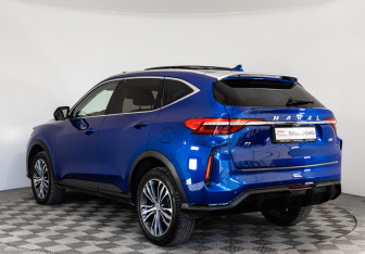 Подержанный автомобиль Haval F7 2023 года (7 фото)
