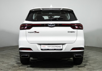 Подержанный автомобиль Chery Tiggo 7 Pro 2023 года (6 фото)