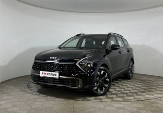 Новый Kia Sportage 2024 (3 фото)