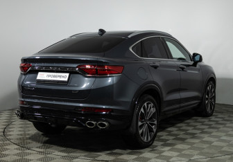 Подержанный автомобиль Geely Tugella 2023 года (5 фото)