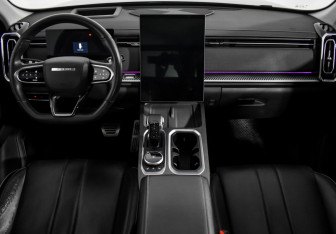 Подержанный автомобиль Jaecoo J7 2023 года (16 фото)