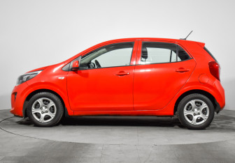 Подержанный автомобиль Kia Picanto 2018 года (8 фото)