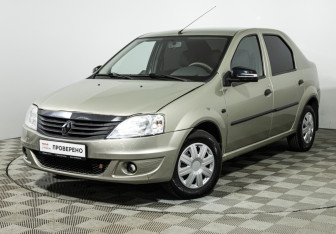 Подержанный автомобиль Renault Logan Sedan 2011 года (1 фото)