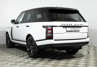 Подержанный автомобиль Land Rover Range Rover 2013 года (7 фото)
