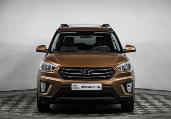 Подержанный автомобиль Hyundai Creta 2018 года (2 фото)