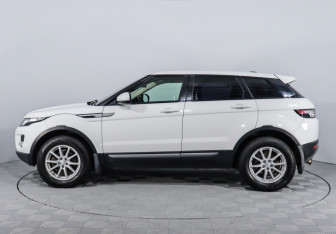 Подержанный автомобиль Land Rover Range Rover Evoque 2014 года (8 фото)