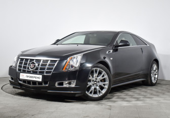 Подержанный автомобиль Cadillac CTS Coupe 2011 года (14 фото)