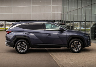 Новый Hyundai Tucson 2026 (5 фото)