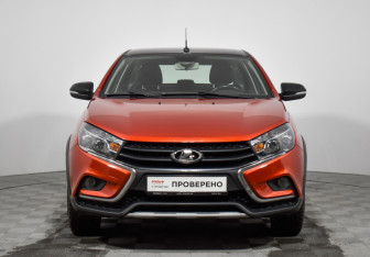 Подержанный автомобиль LADA (ВАЗ) Vesta Sedan 2021 года (2 фото)