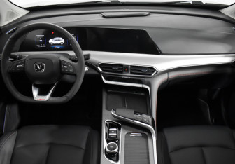 Подержанный автомобиль Changan UNI-T 2023 года (12 фото)