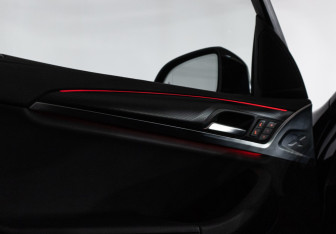 Подержанный автомобиль BMW X3 2021 года (25 фото)