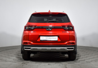 Подержанный автомобиль Chery Tiggo 4 2022 года (6 фото)