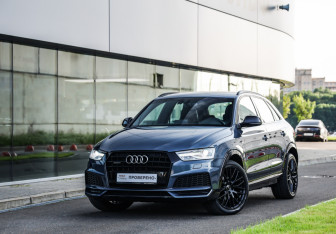 Подержанный автомобиль Audi Q3 2017 года (1 фото)
