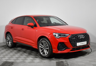 Подержанный автомобиль Audi Q3 Sportback 2021 года (3 фото)