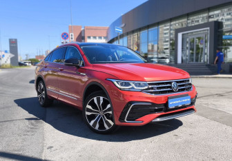 Подержанный автомобиль Volkswagen Tiguan 2020 года (3 фото)