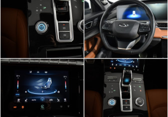 Подержанный автомобиль Chery Tiggo 8 Pro Max 2022 года (17 фото)