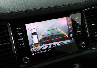 Подержанный автомобиль Skoda Kodiaq 2022 года (17 фото)