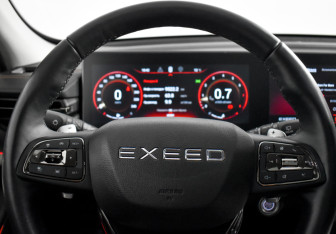 Подержанный автомобиль Exeed TXL 2023 года (20 фото)