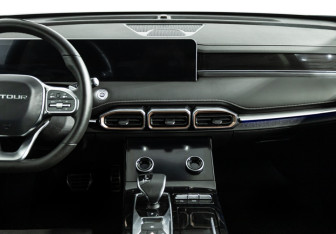 Подержанный автомобиль Jetour X70 Plus 2024 года (14 фото)